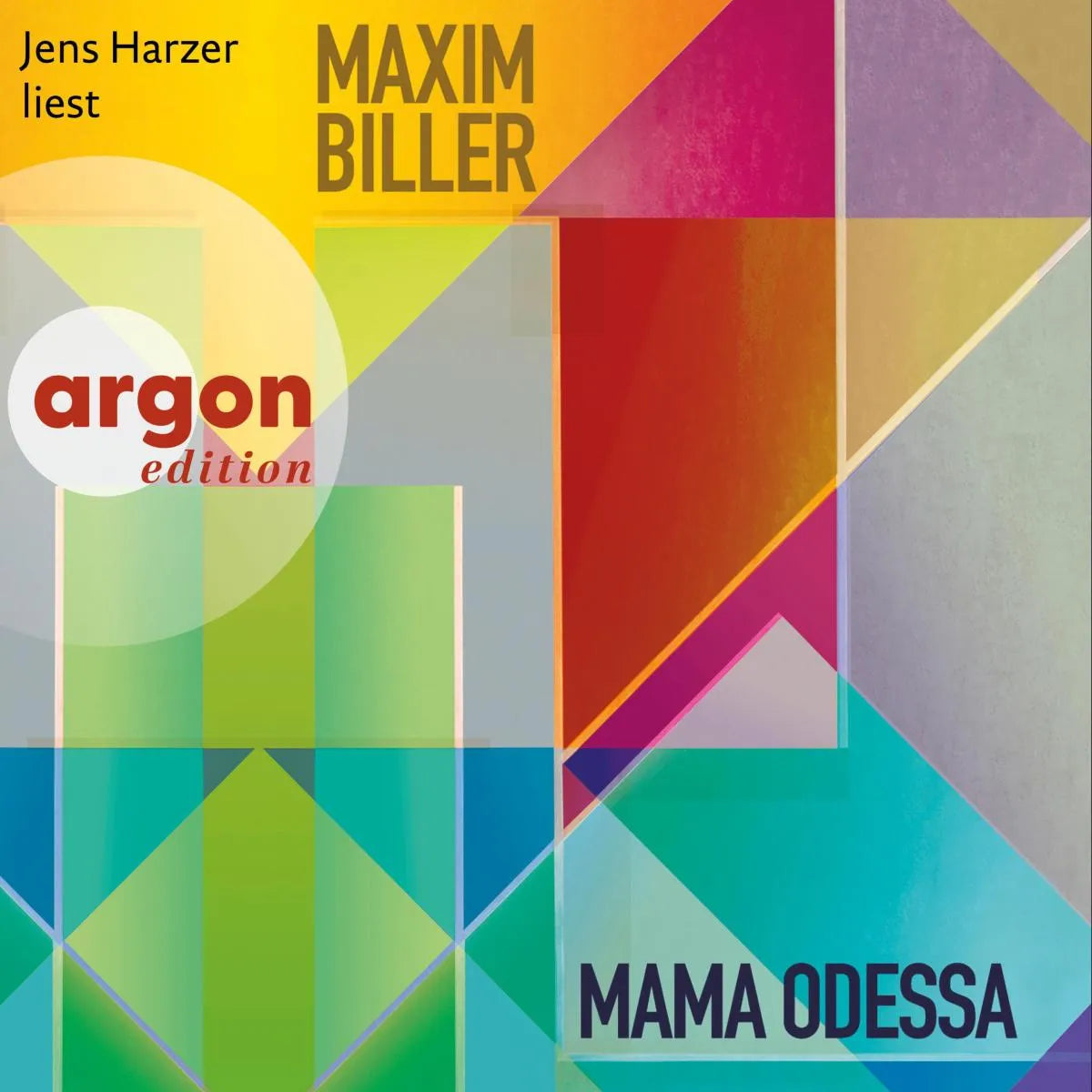Cover: Mama Odessa (Hörbuch Download) von Maxim Biller