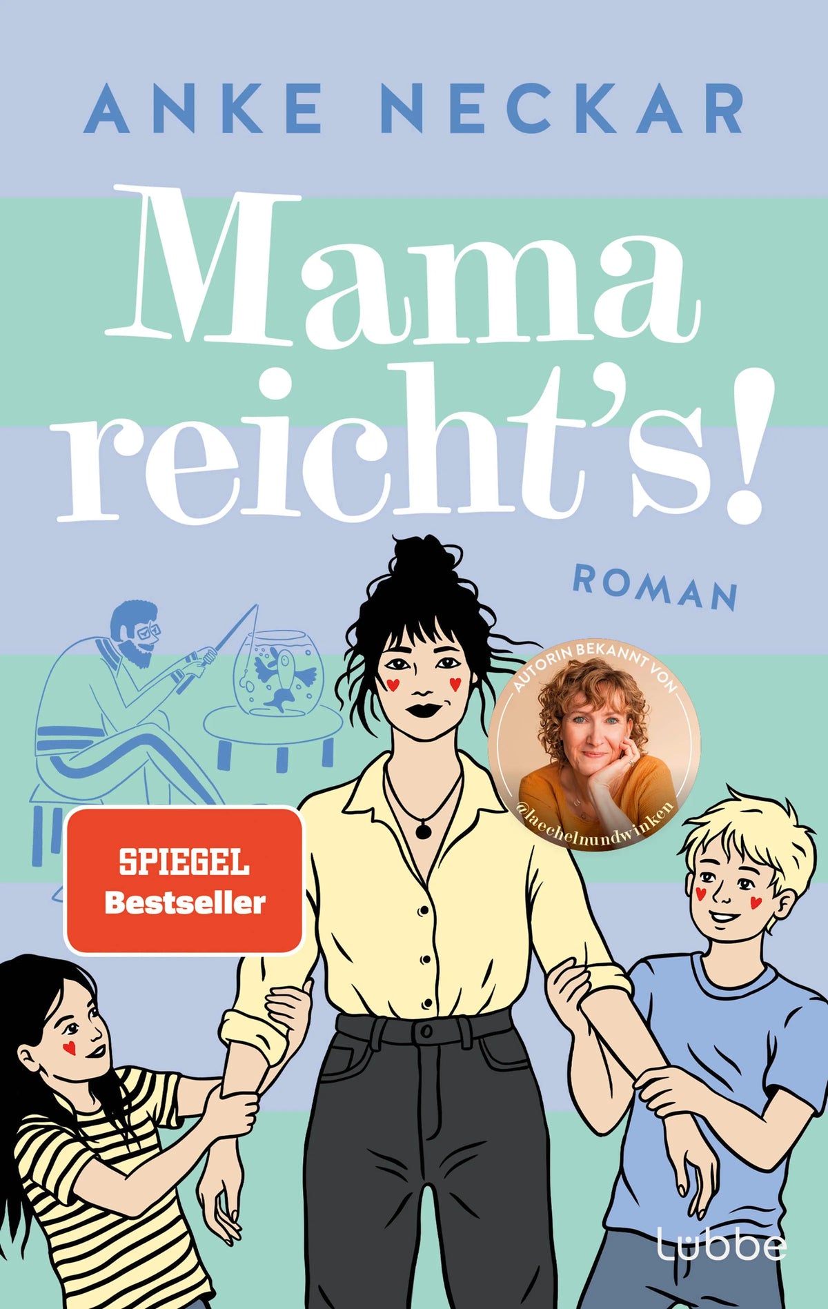 Cover: Mama reicht's! (Paperback) von Anke Neckar