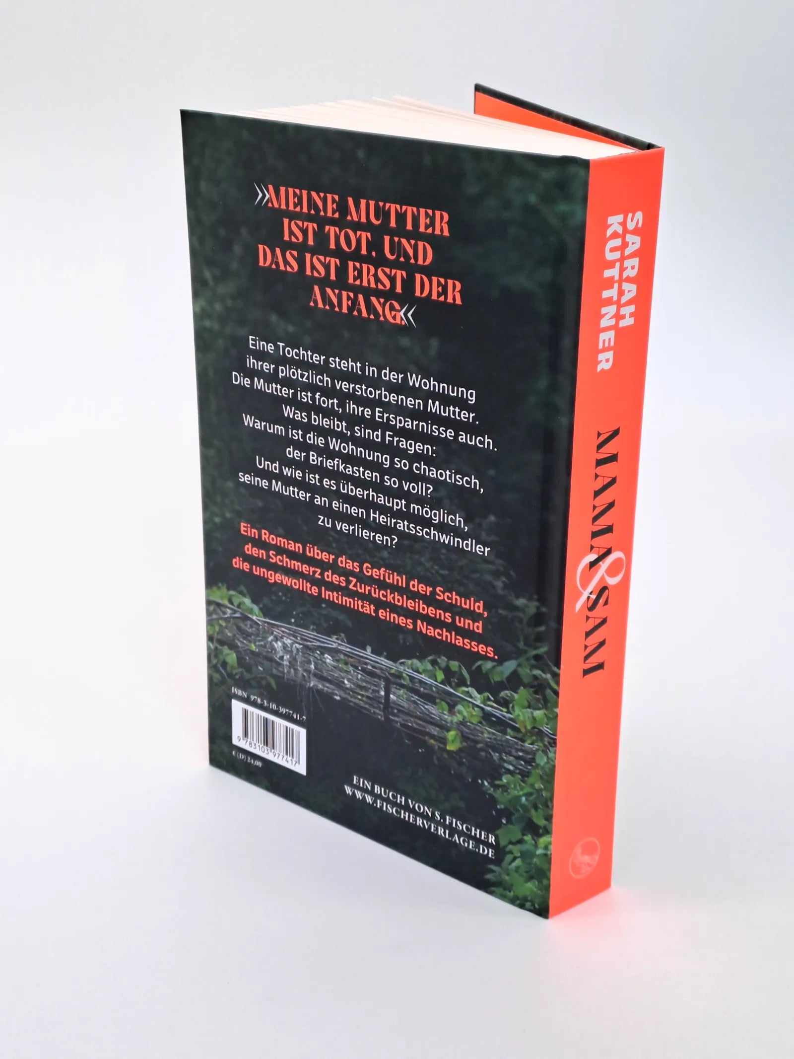 Detailansicht: Mama & Sam (Hardcover)