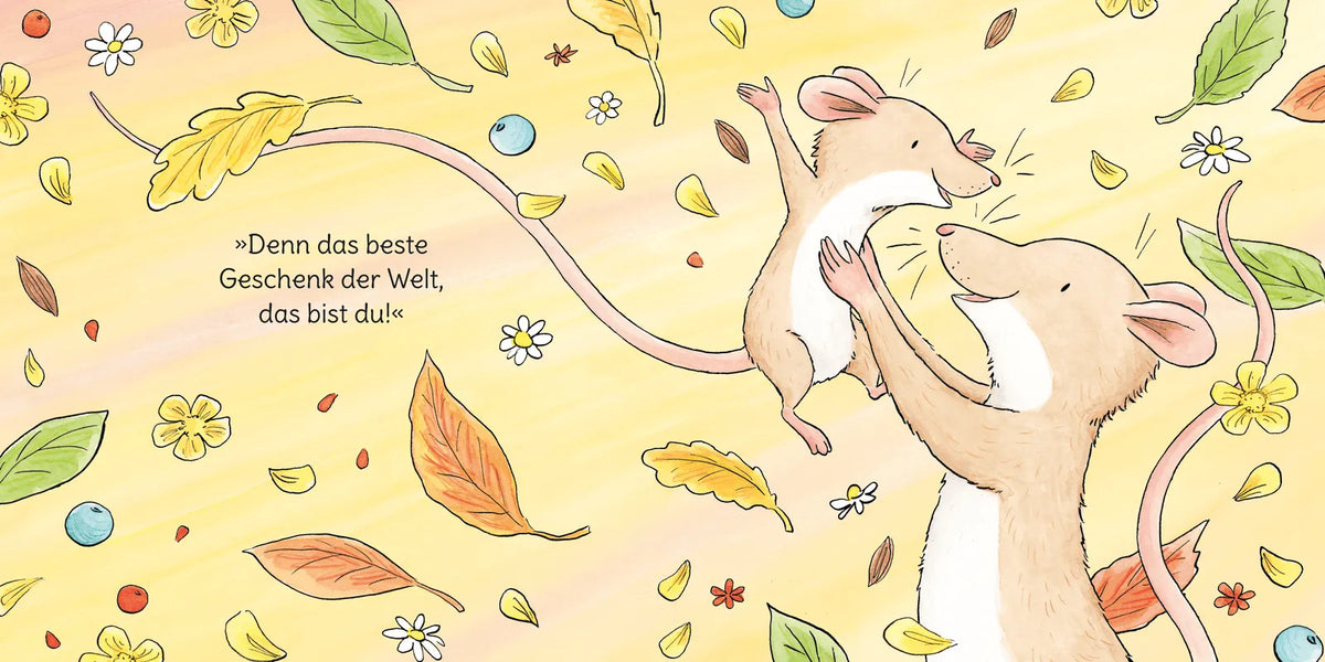 Detailansicht: Mama und das beste Geschenk der Welt (Hardcover)