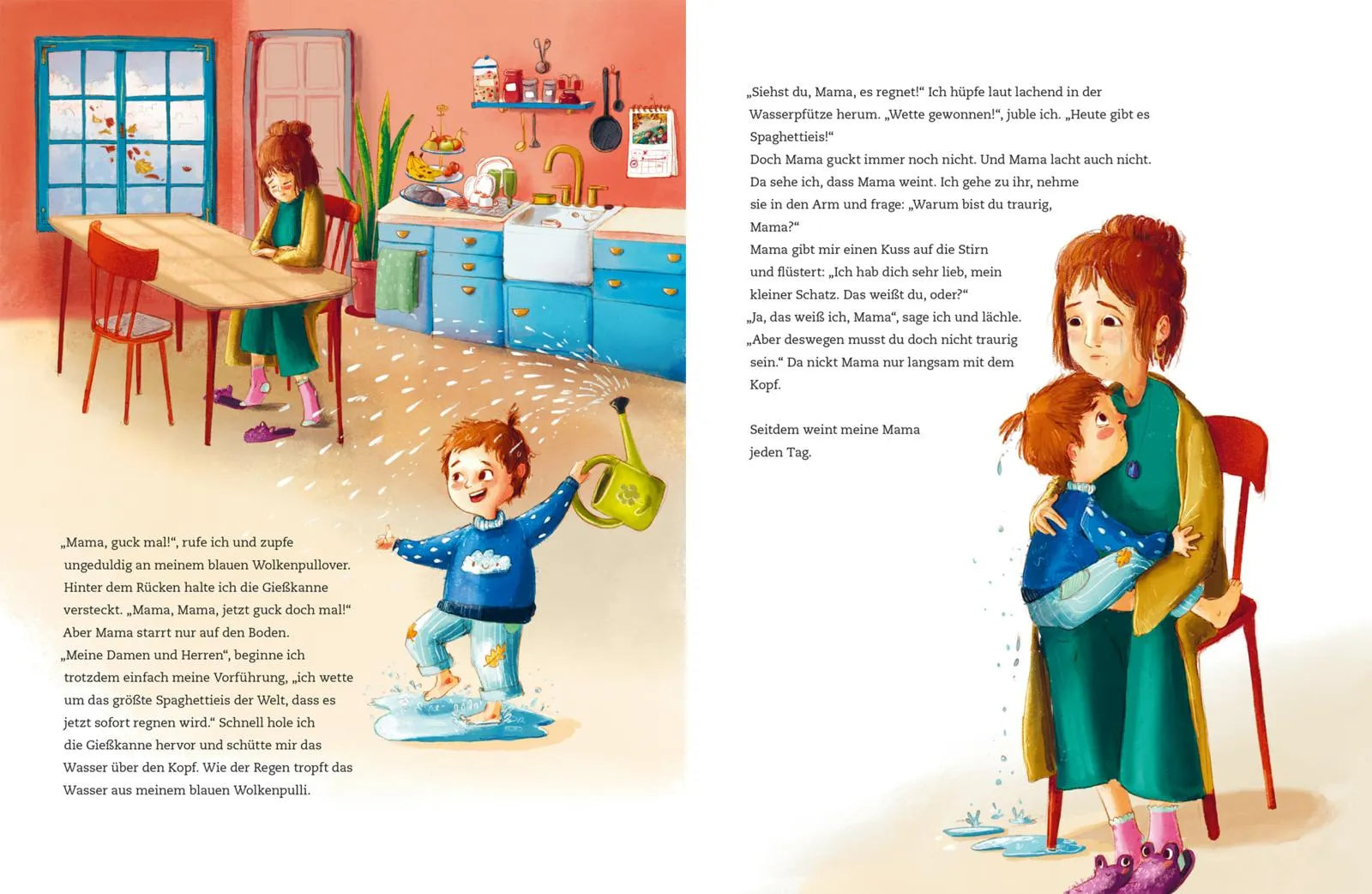 Lisa Wonka de Salazar - Mamas graue Wolke