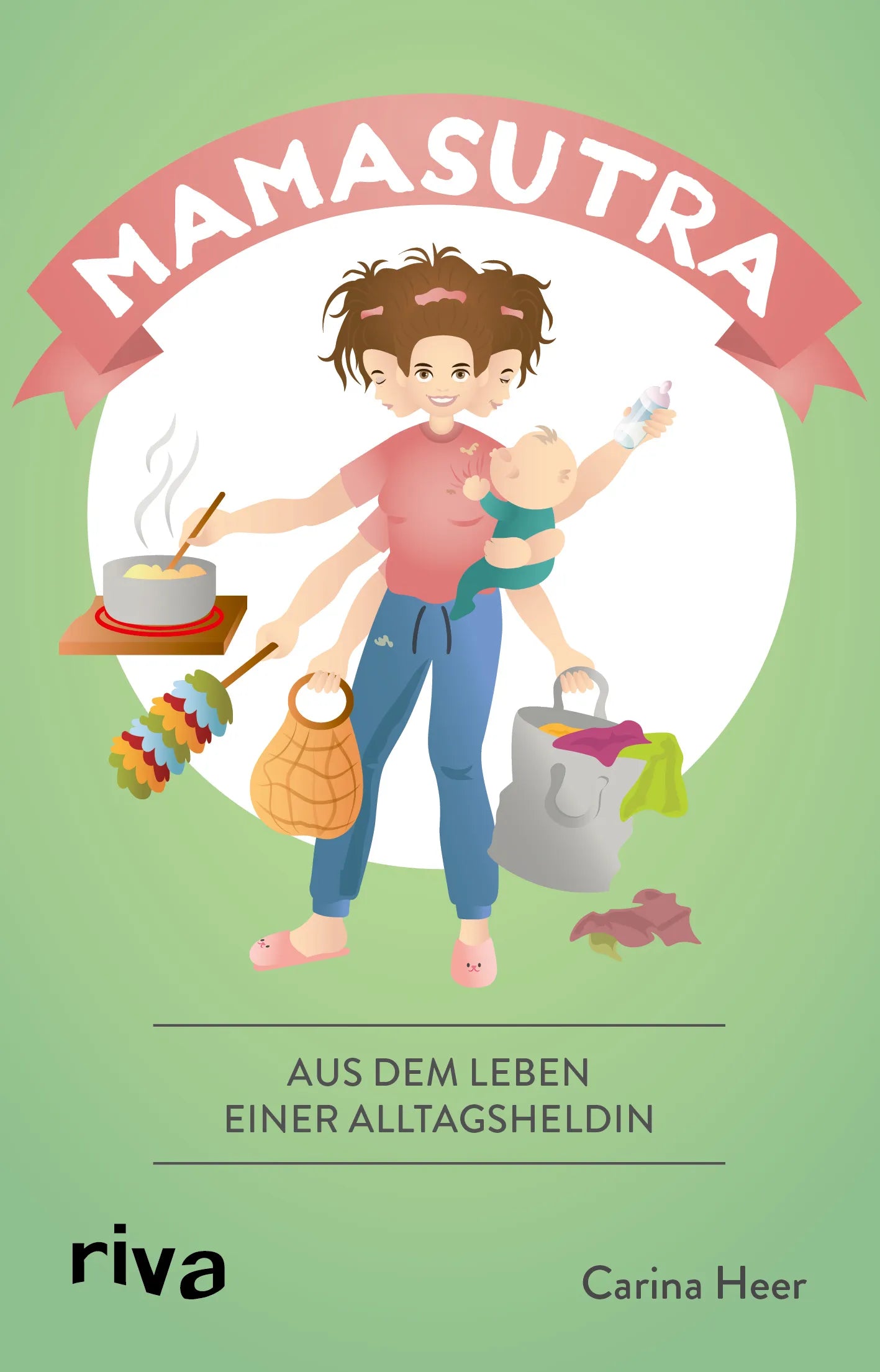 Buchcover von 'Mamasutra' - Gebundene Ausgabe von Carina Heer