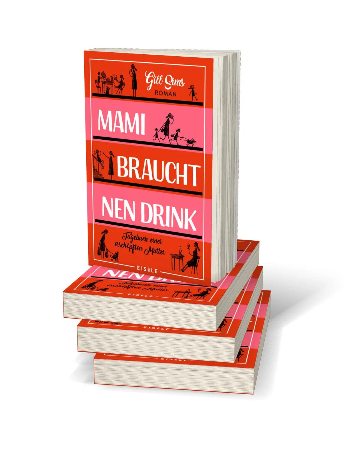 Abbildung von 'Mami braucht 'nen Drink'