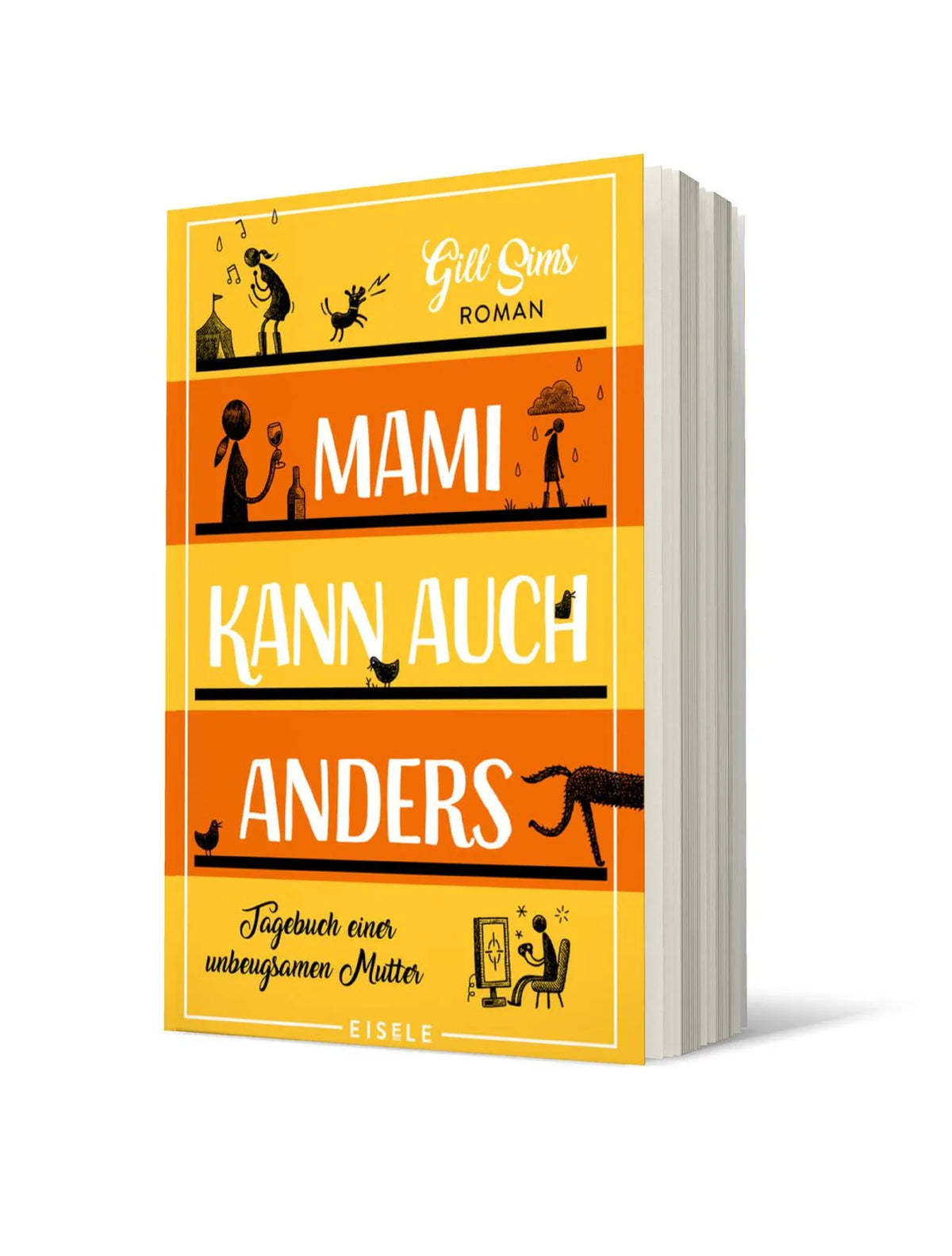 Produktansicht: Mami kann auch anders (Taschenbuch)
