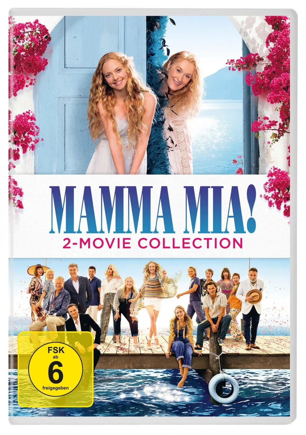 Mamma Mia! - 2-Movie Collection - DVD