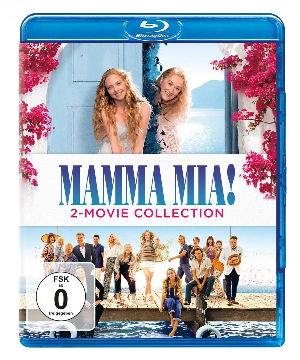 Mamma Mia! - Blu-ray Disc