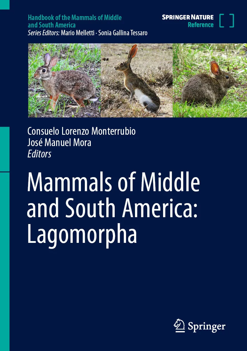 Cover: Mammals of Middle and South America: Lagomorpha (E-Book) von Consuelo Lorenzo Monterrubio