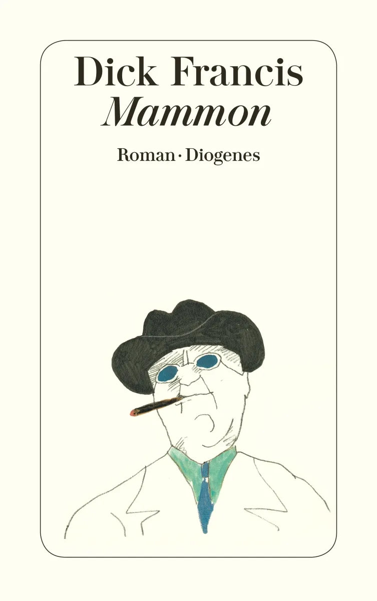 Buchcover von 'Mammon' - Taschenbuch von Dick Francis