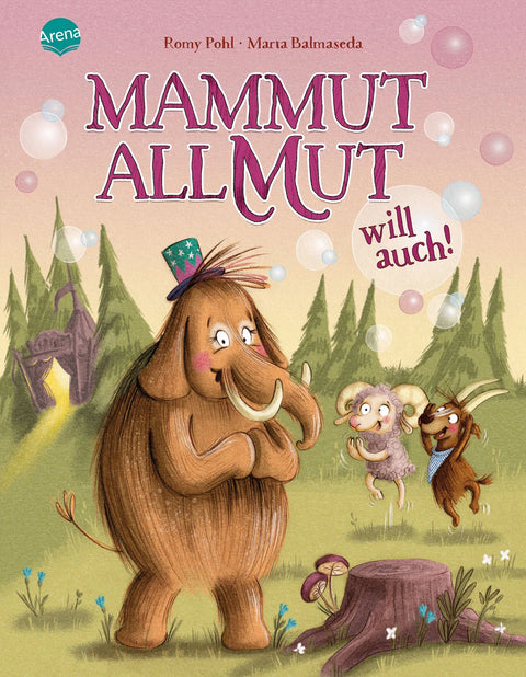 Mammut Allmut will auch!