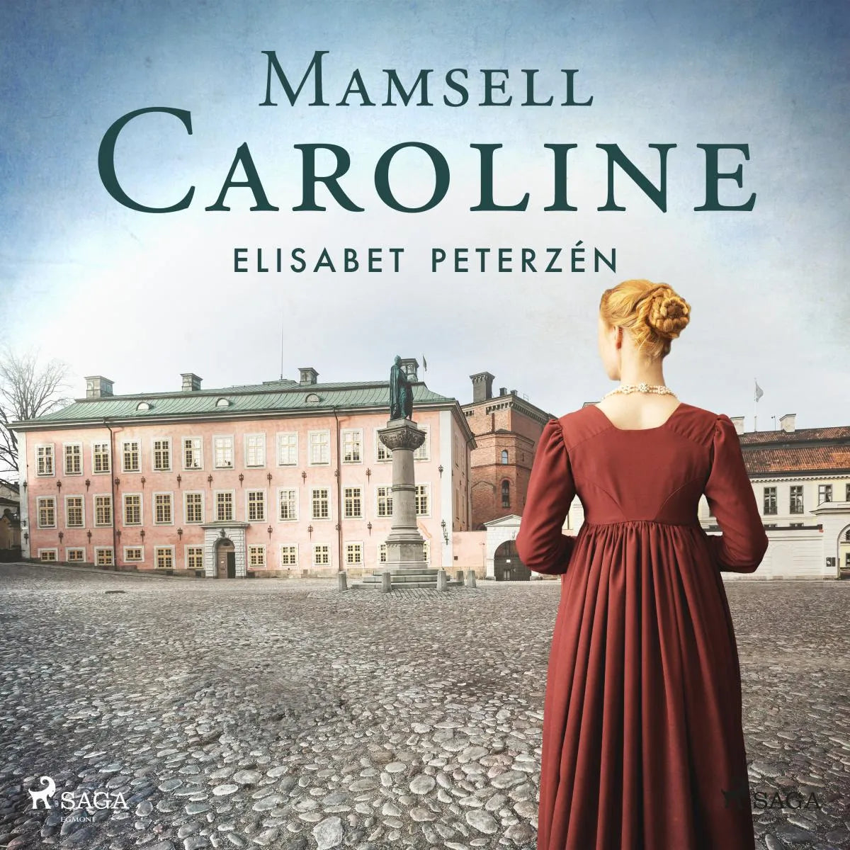 Cover: Mamsell Caroline (Hörbuch Download) von Elisabet Peterzén