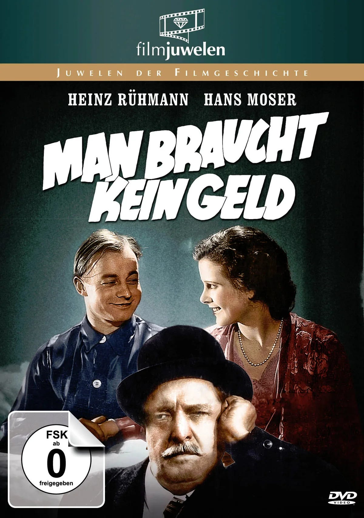 Man braucht kein Geld - filmjuwelen - DVD