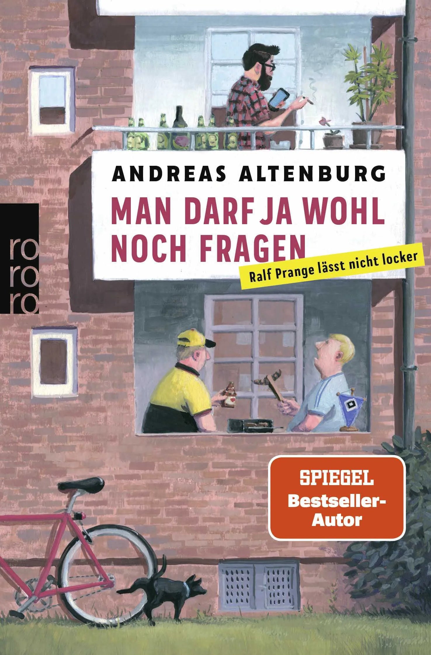 Buchcover von 'Man darf ja wohl noch fragen' - Taschenbuch von Andreas Altenburg