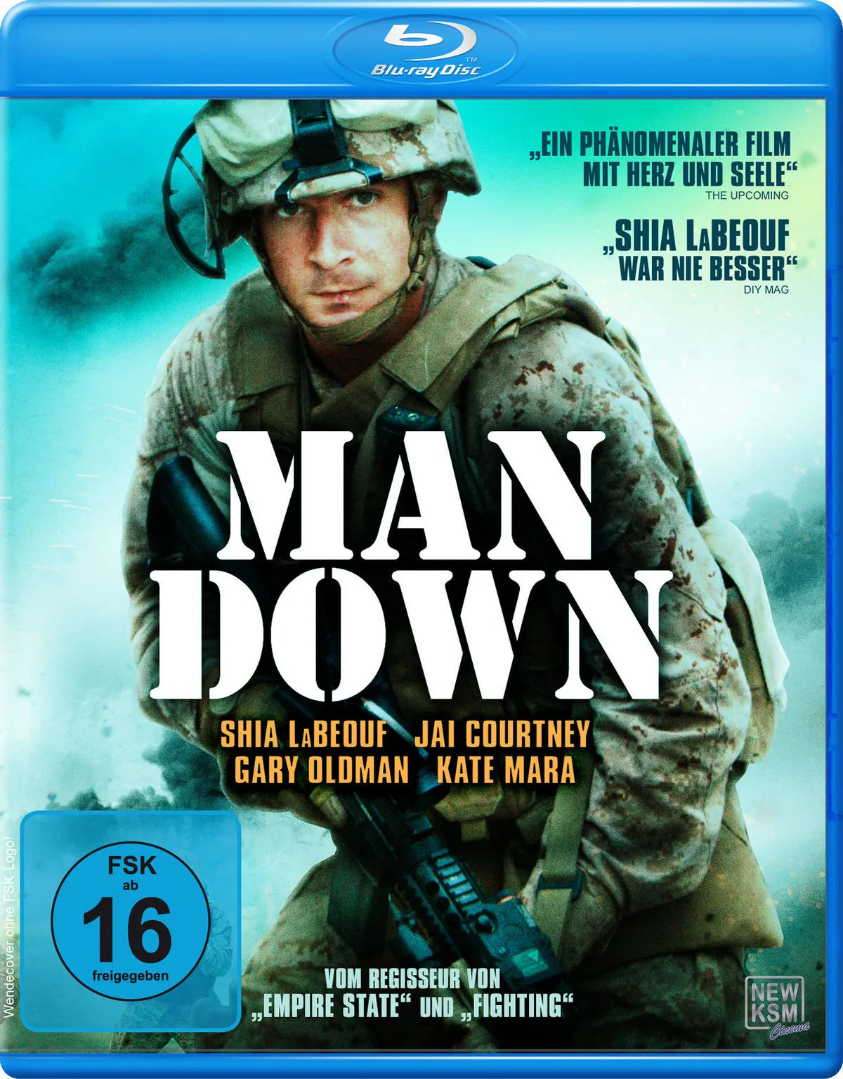 Man Down - Blu-ray Disc