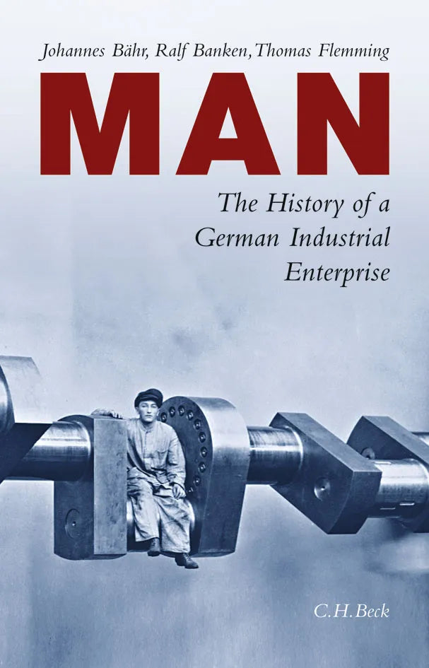 Buchcover von 'MAN' - Gebundene Ausgabe von Johannes Bähr