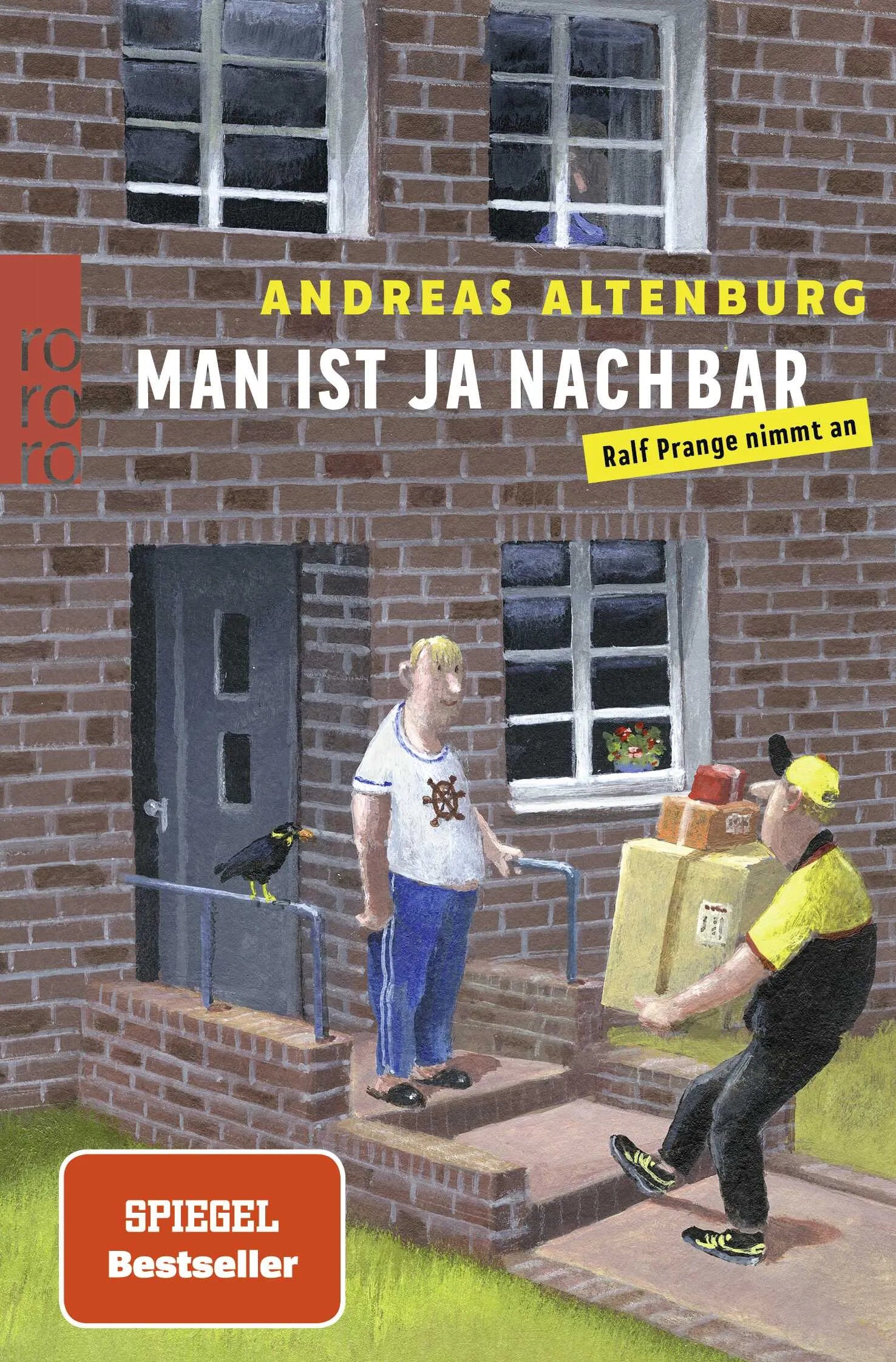 Buchcover von 'Man ist ja Nachbar' - Taschenbuch von Andreas Altenburg