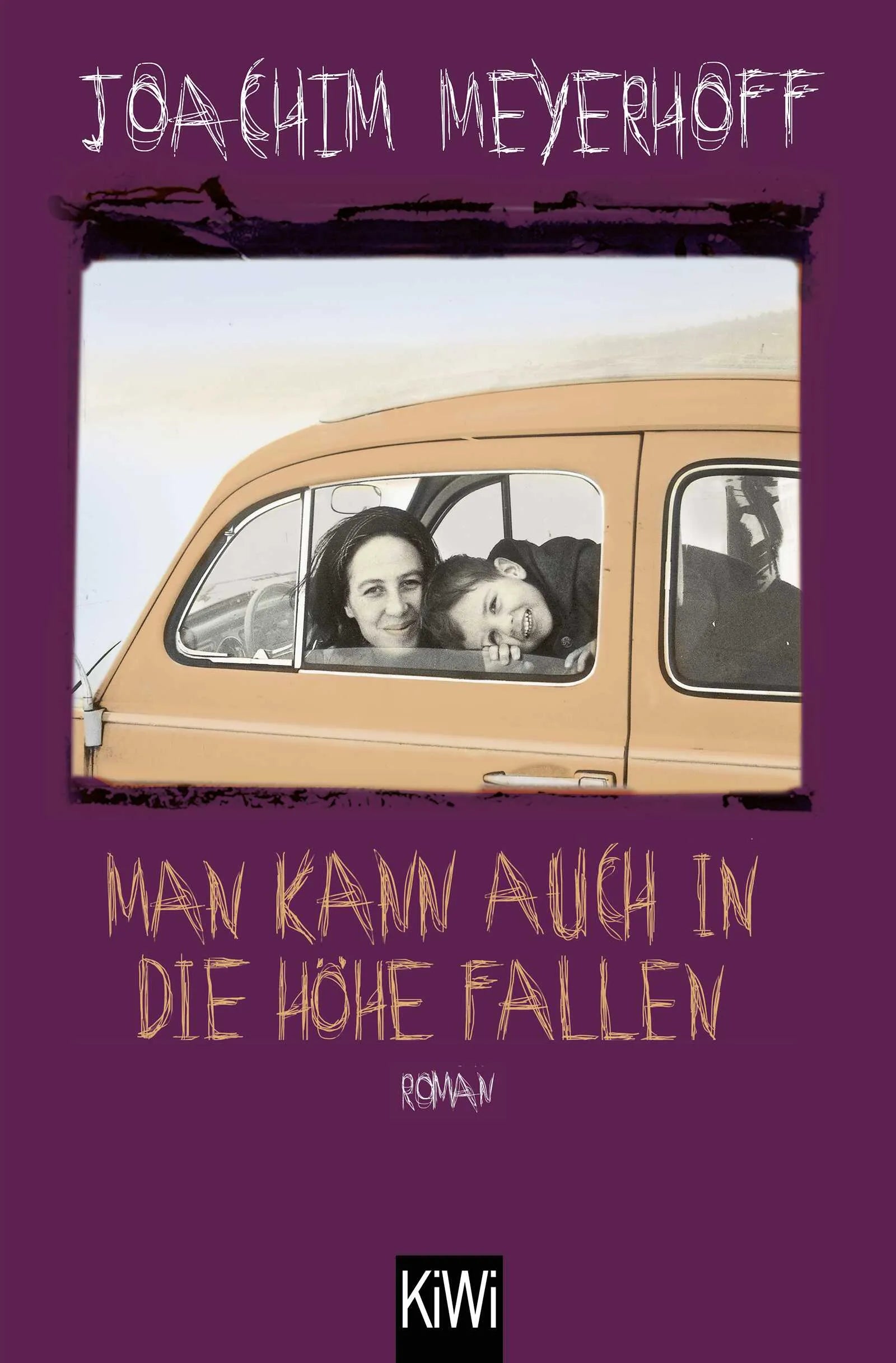 Buchcover von 'Man kann auch in die Höhe fallen' - Taschenbuch von Joachim Meyerhoff