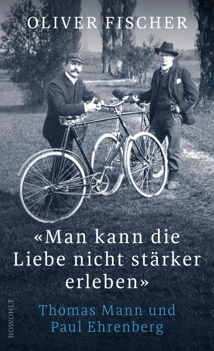 Cover: «Man kann die Liebe nicht stärker erleben» (E-Book) von Oliver Fischer