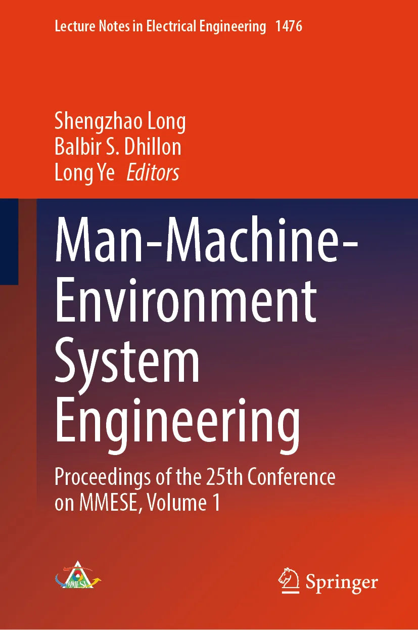 Cover: Man-Machine-Environment System Engineering (E-Book)