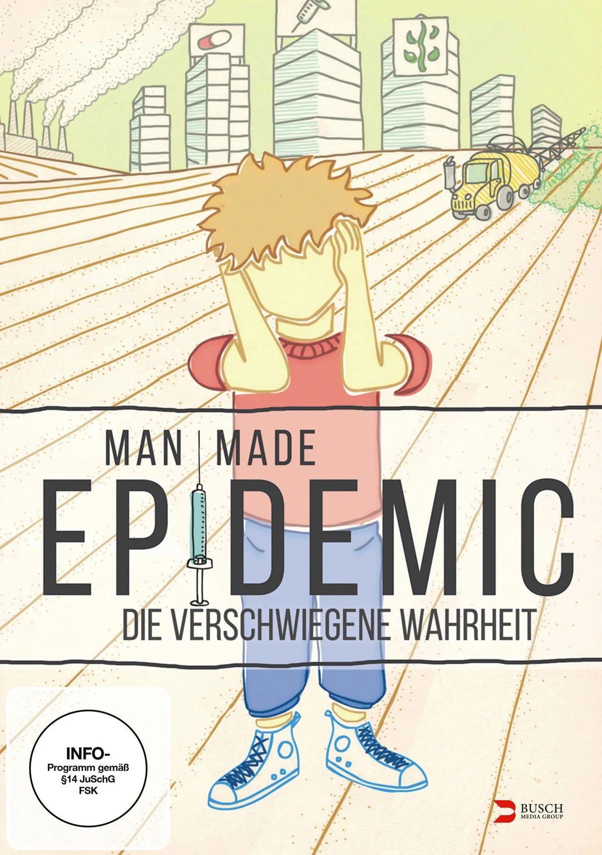 Man Made Epidemic - DVD