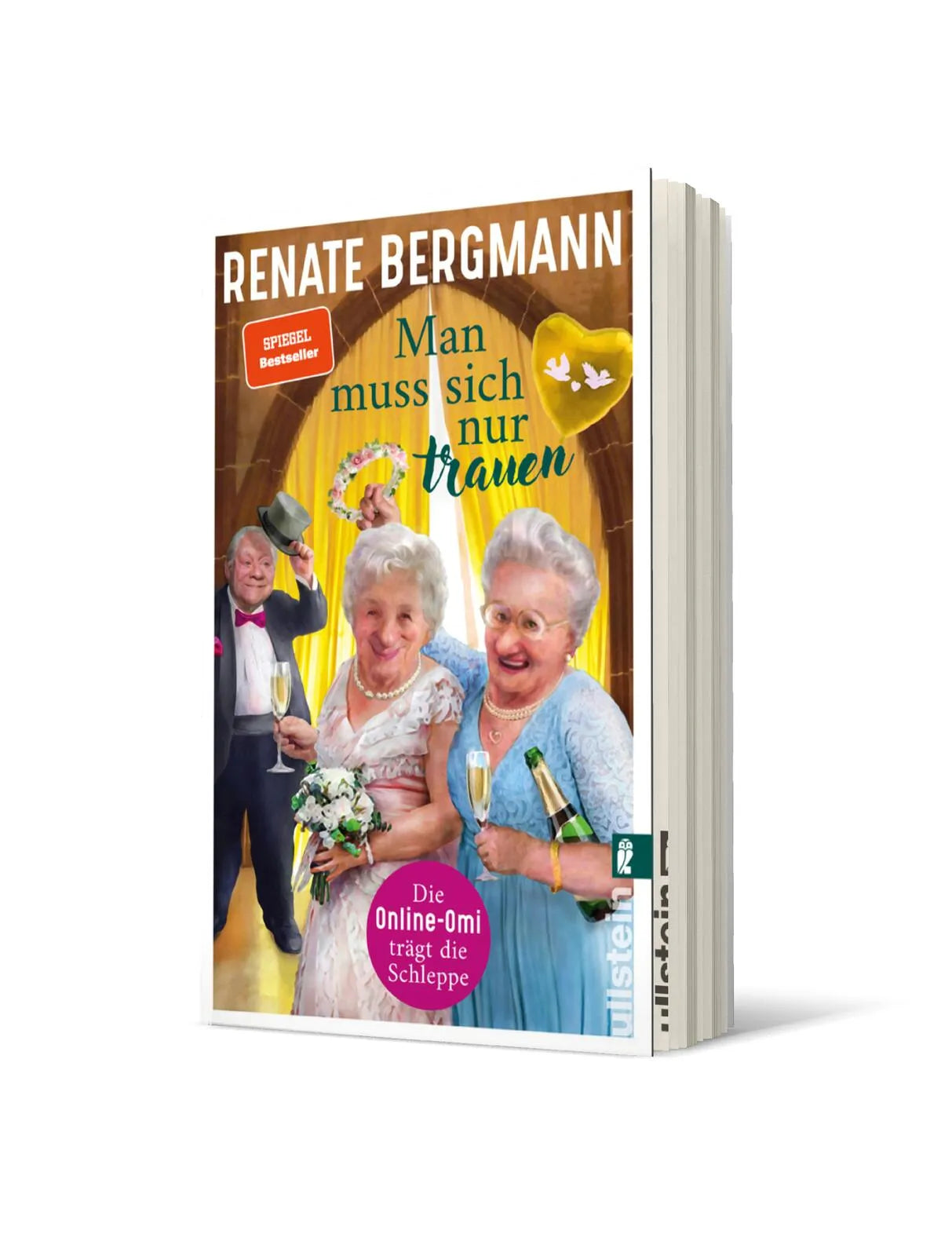 Produktansicht: Man muss sich nur trauen (Taschenbuch)