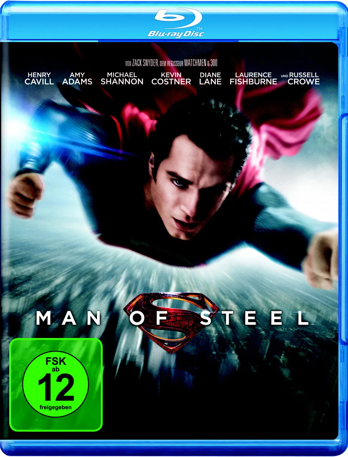 Man of Steel - Blu-ray Disc