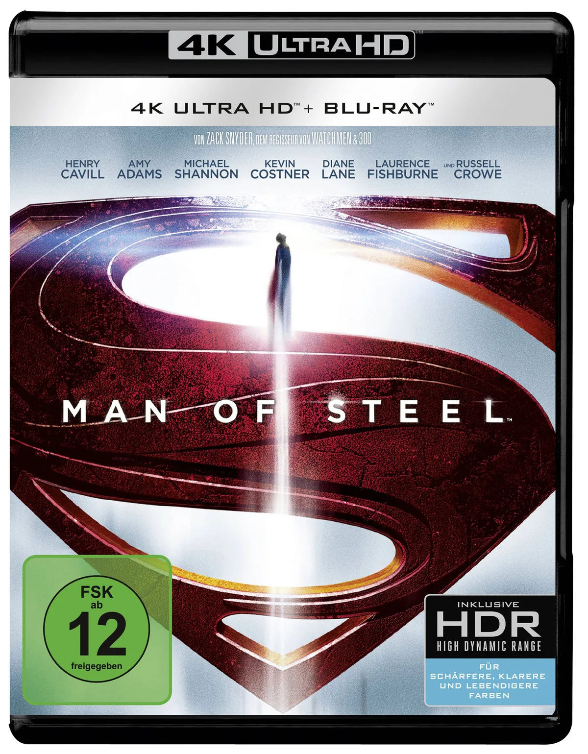 Man of Steel (+ BR) - Blu-ray 4K Ultra HD