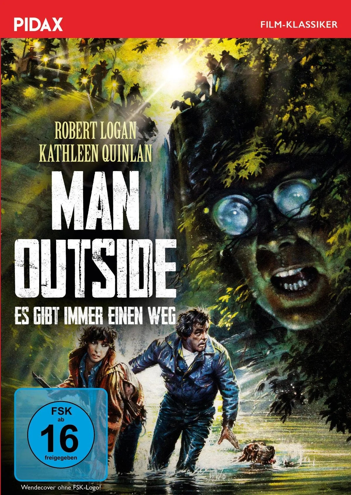 DVD-Cover: Man Outside - Es gibt immer einen Weg. Regie: Mark Stouffer
