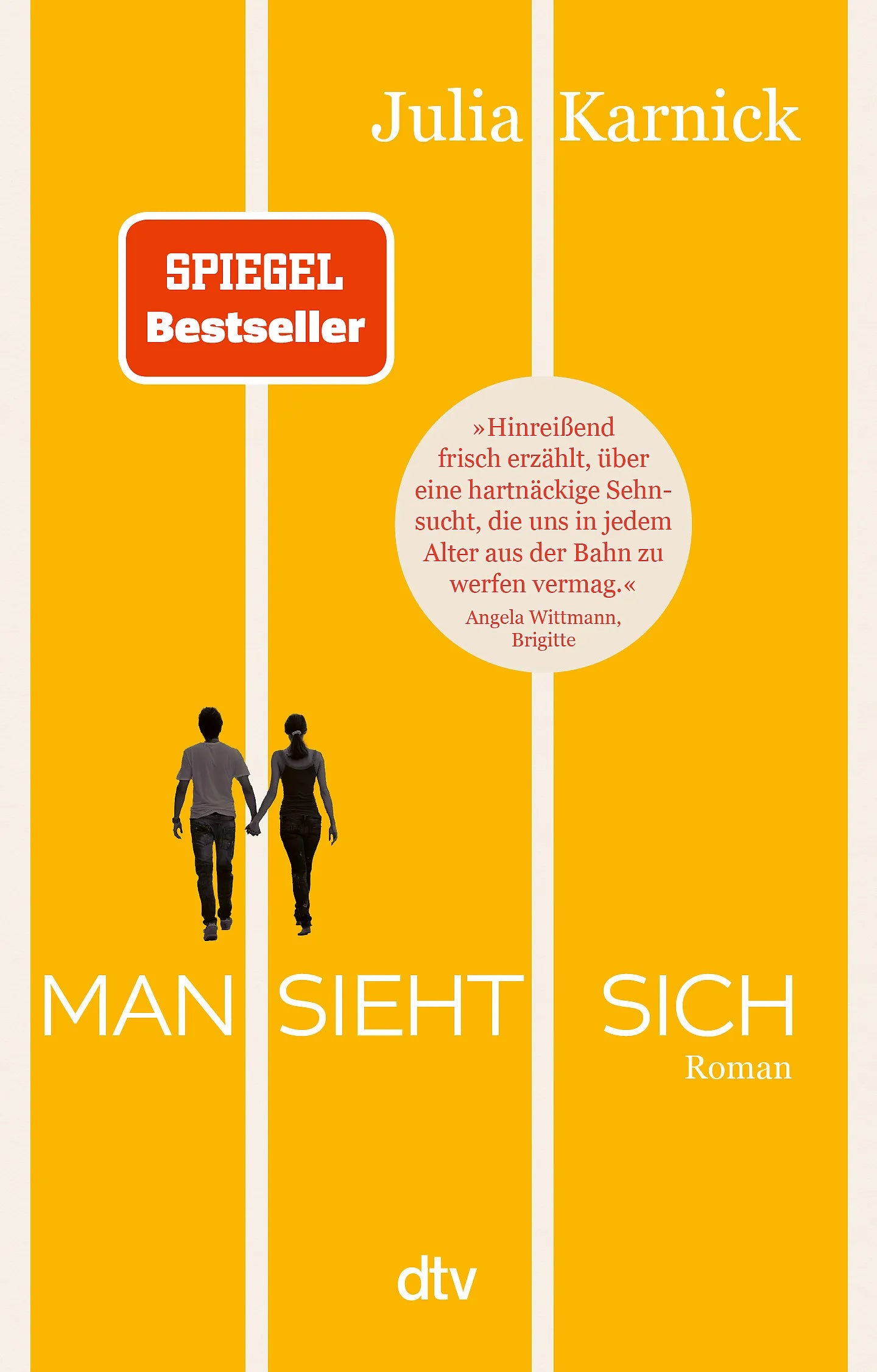 Buchcover von 'Man sieht sich' - Taschenbuch von Julia Karnick