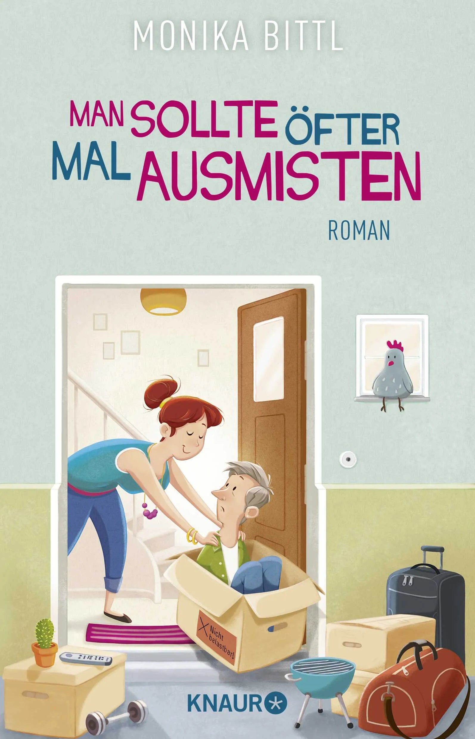 Buchcover von 'Man sollte öfter mal ausmisten' - Paperback von Monika Bittl