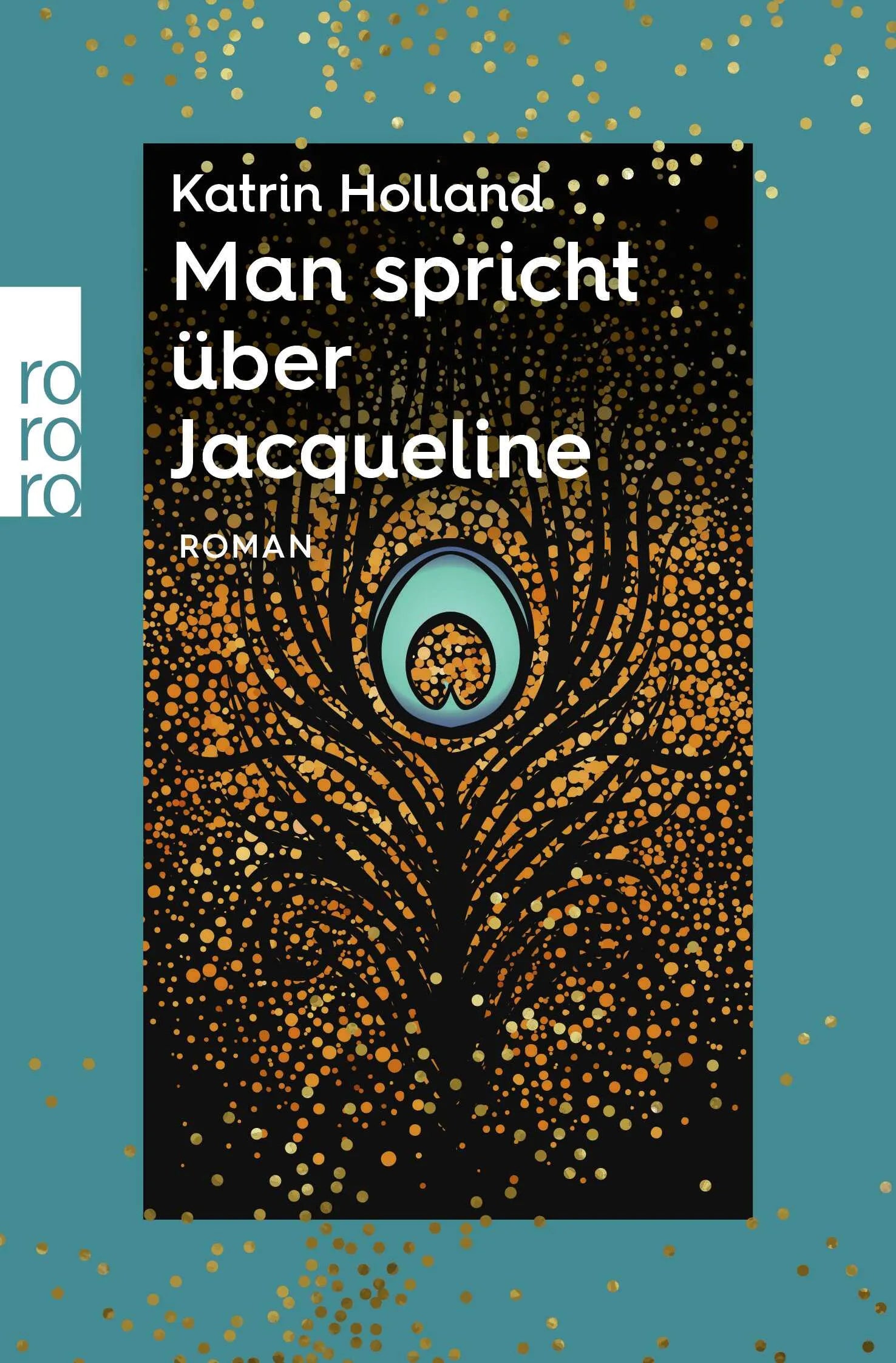 Buchcover von 'Man spricht über Jacqueline' - Taschenbuch von Katrin Holland