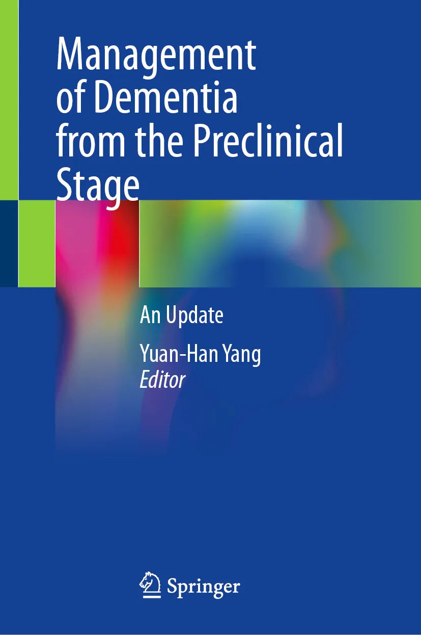 Cover: Management of Dementia from the Preclinical Stage (E-Book)
