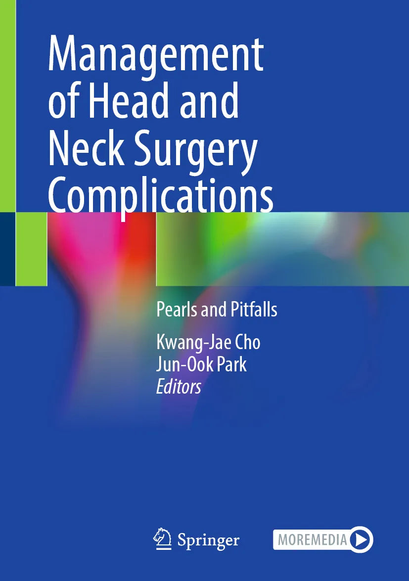 Cover: Management of Head and Neck Surgery Complications (E-Book)