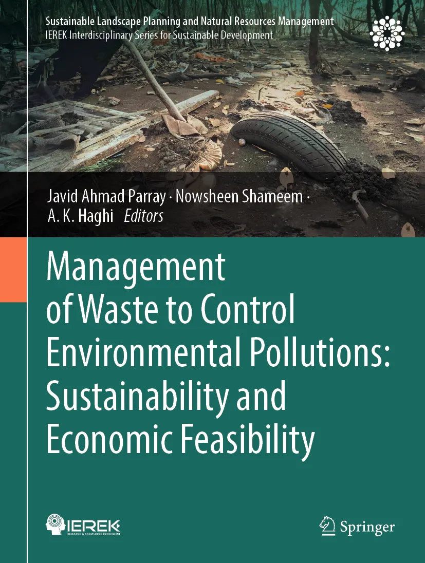 Cover: Management of Waste to Control Environmental Pollutions: Sustainability and Economic Feasibility (E-Book)