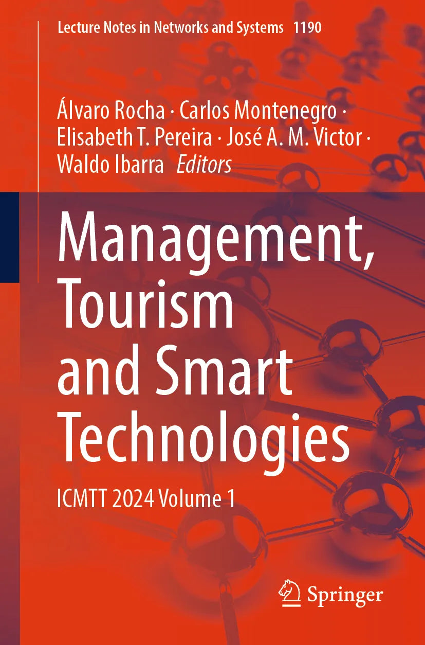 Cover: Management, Tourism and Smart Technologies (E-Book)