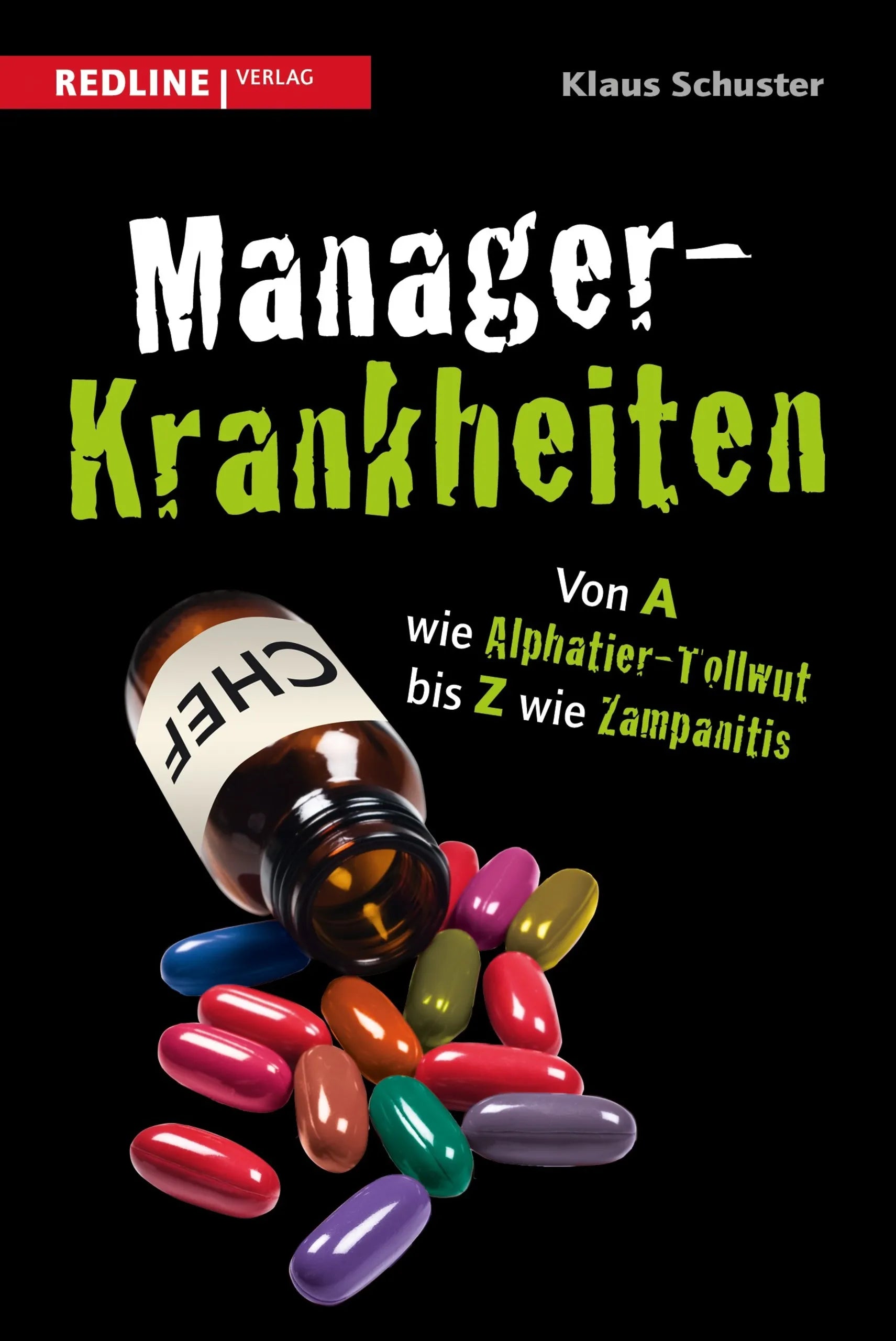 Buchcover von 'Manager-Krankheiten' - Gebundene Ausgabe von Klaus Schuster