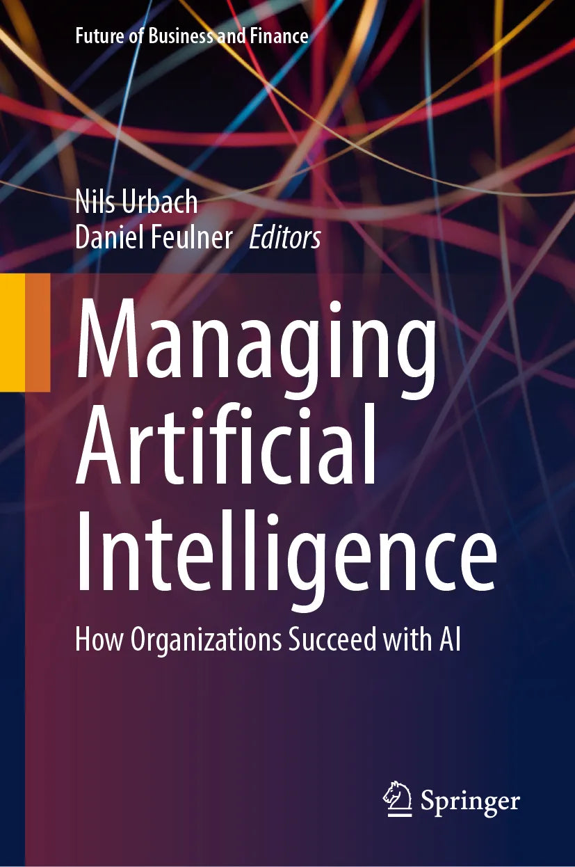 Cover: Managing Artificial Intelligence (E-Book)