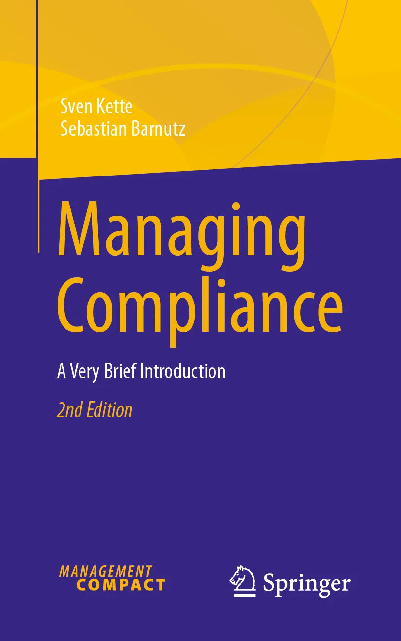 Cover: Managing Compliance (E-Book) von Sven Kette