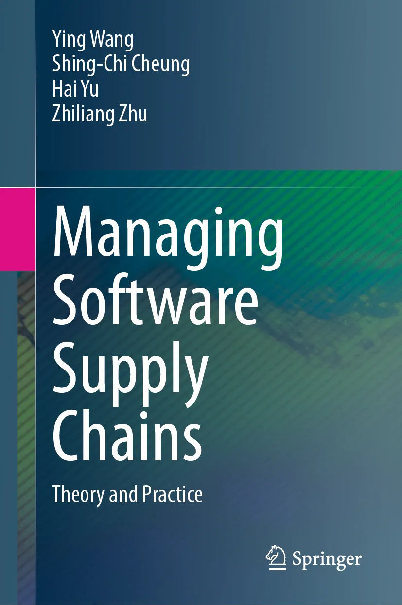 Cover: Managing Software Supply Chains (E-Book) von Ying Wang