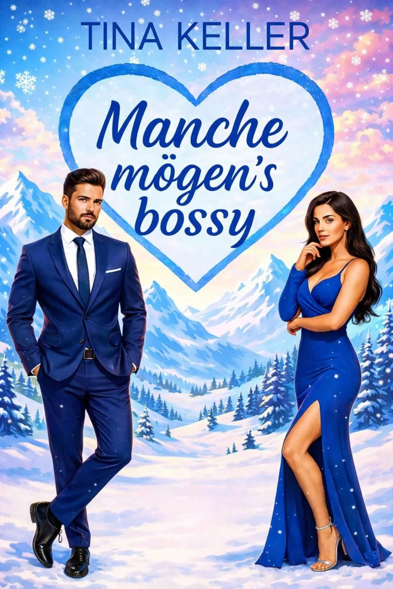 Cover: Manche mögen's bossy (E-Book) von Tina Keller