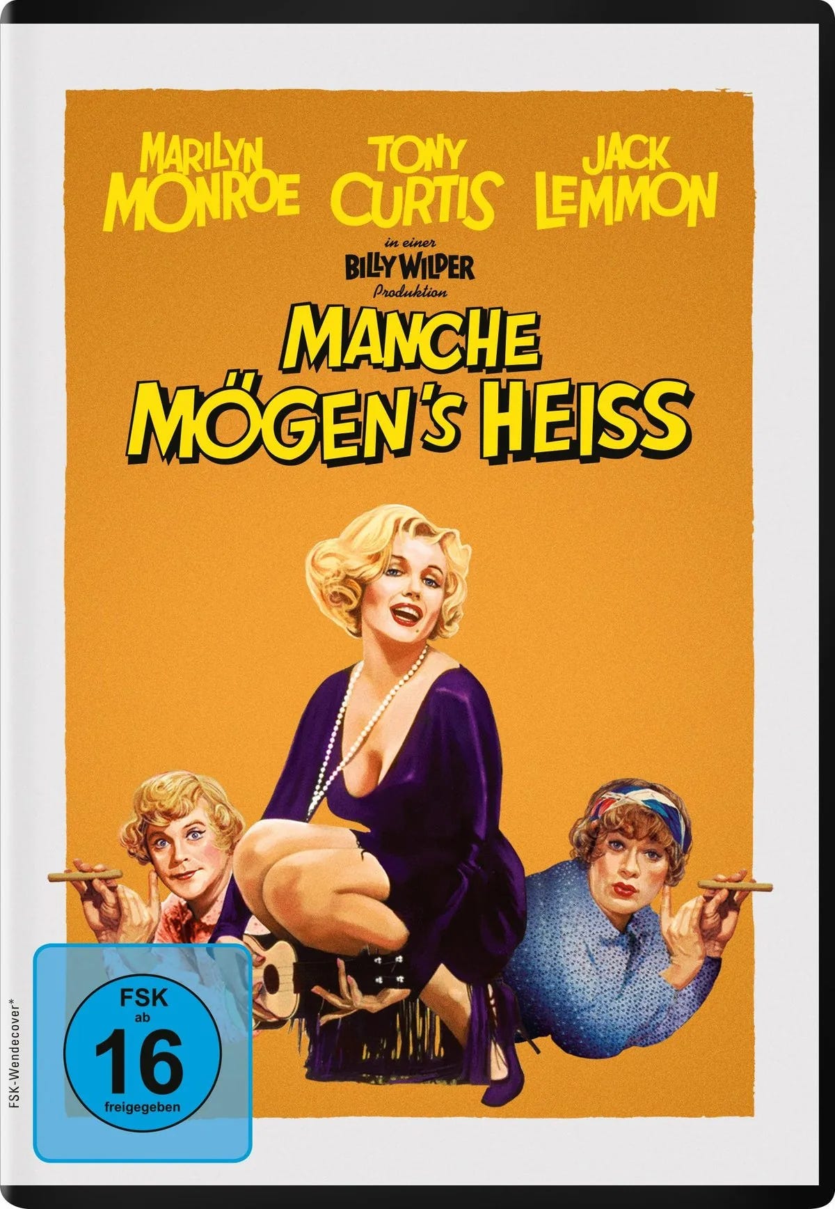 Manche mögen's heiß - DVD