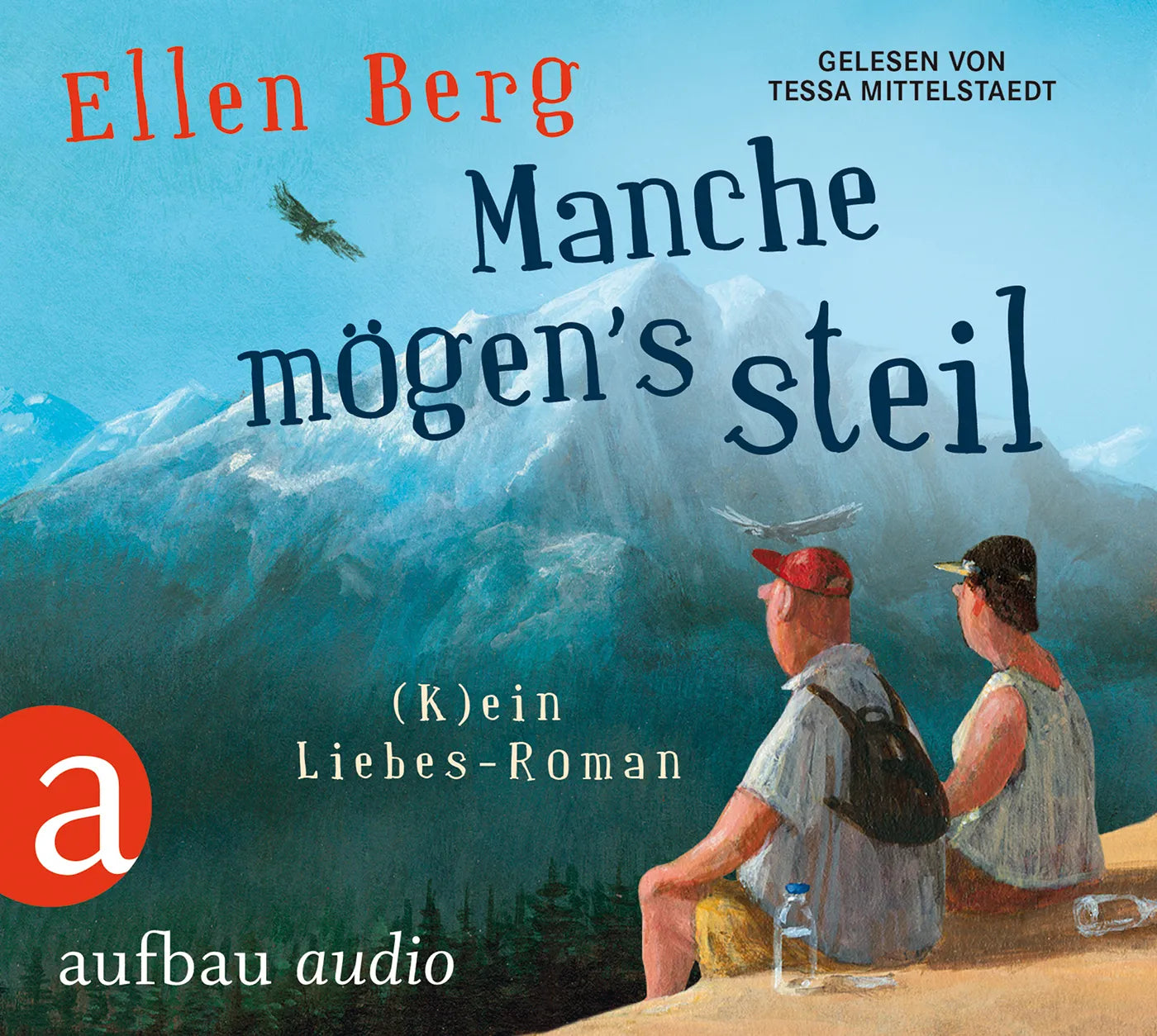 Buchcover von 'Manche mögen's steil' - Hörbuch (CD) von Ellen Berg