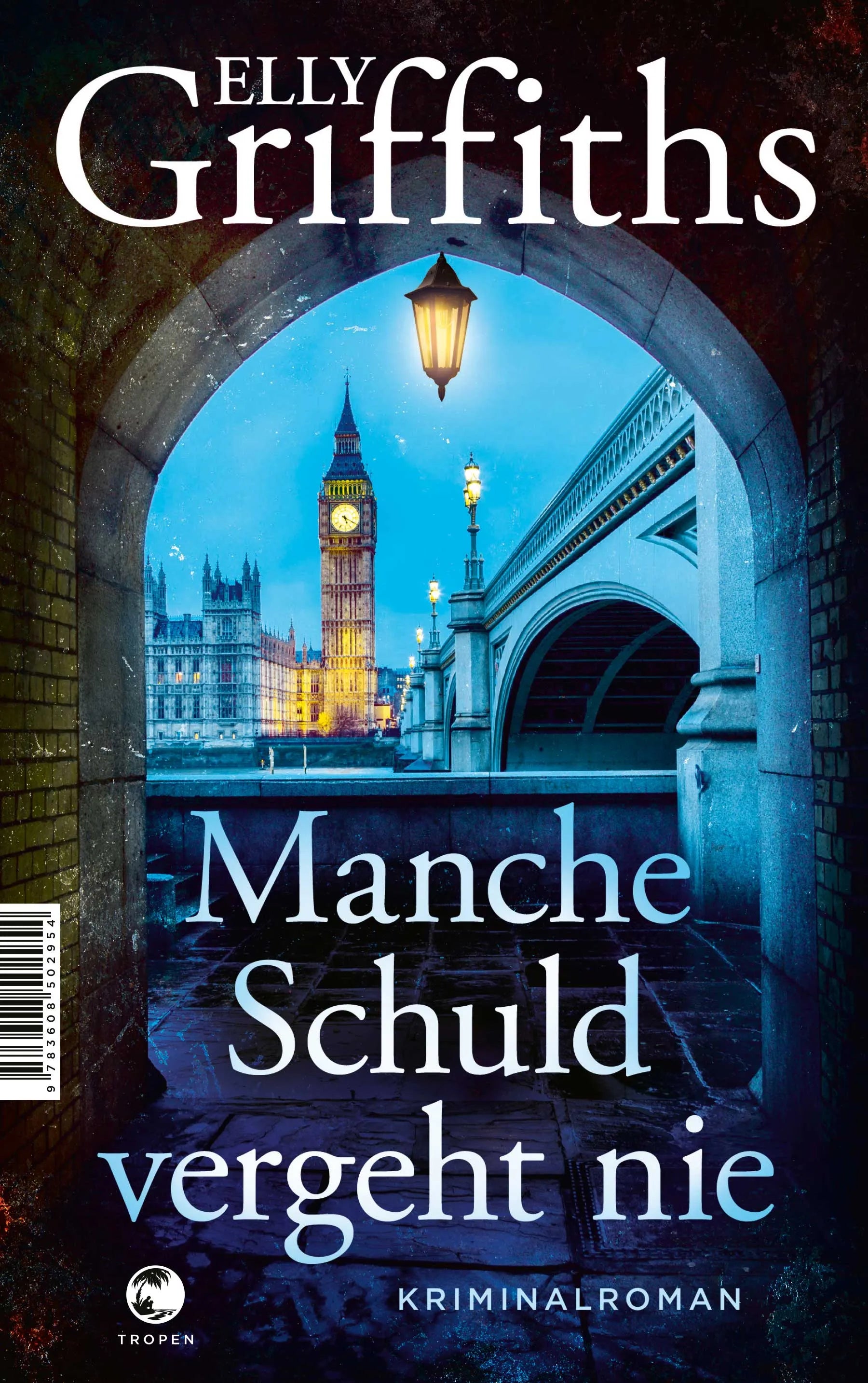 Buchcover von 'Manche Schuld vergeht nie' - Paperback von Elly Griffiths