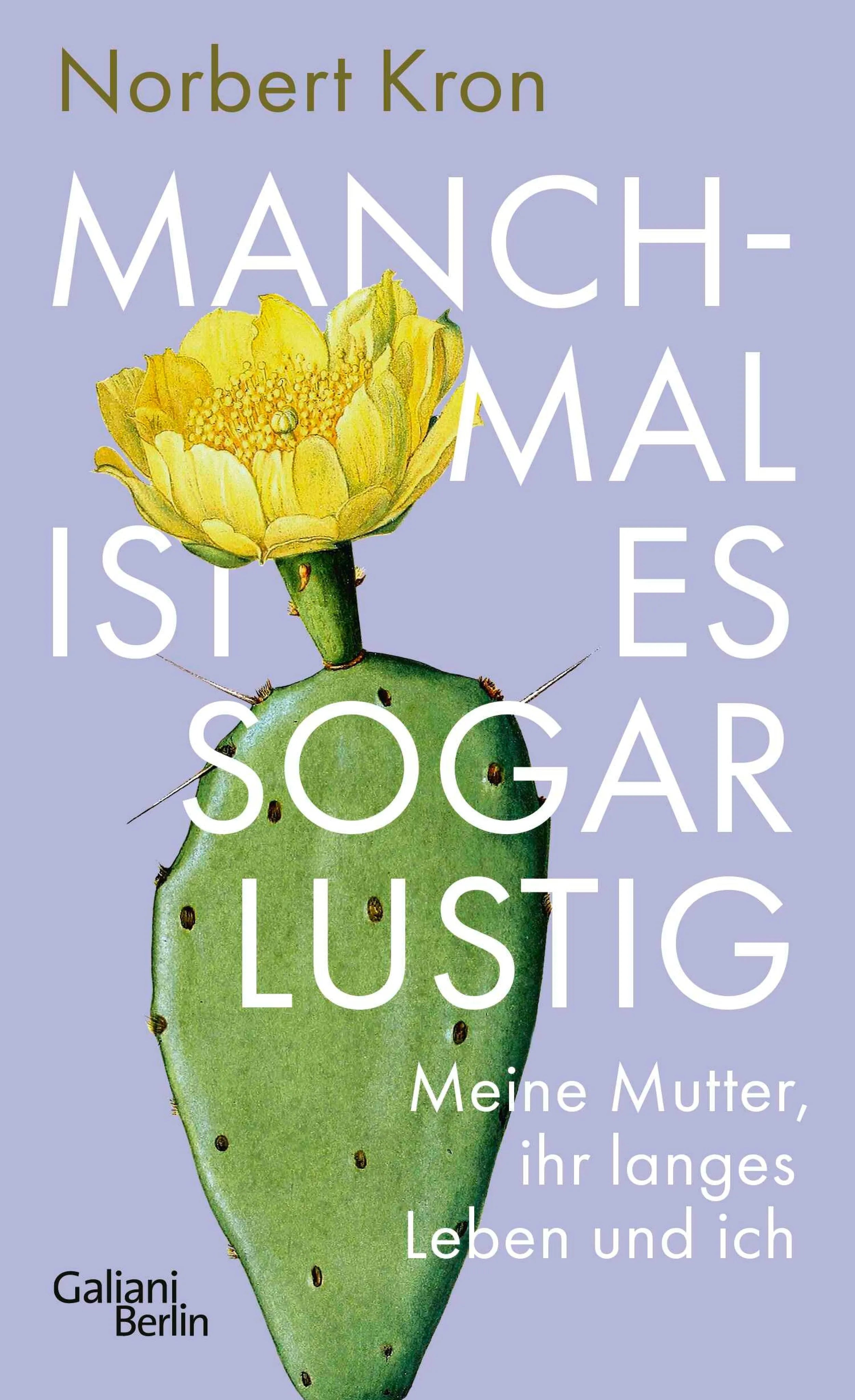 Cover: Manchmal ist es sogar lustig (E-Book) von Norbert Kron