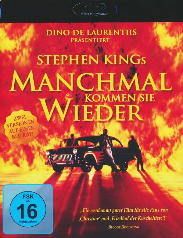 Manchmal kommen Sie wieder - Blu-ray Disc