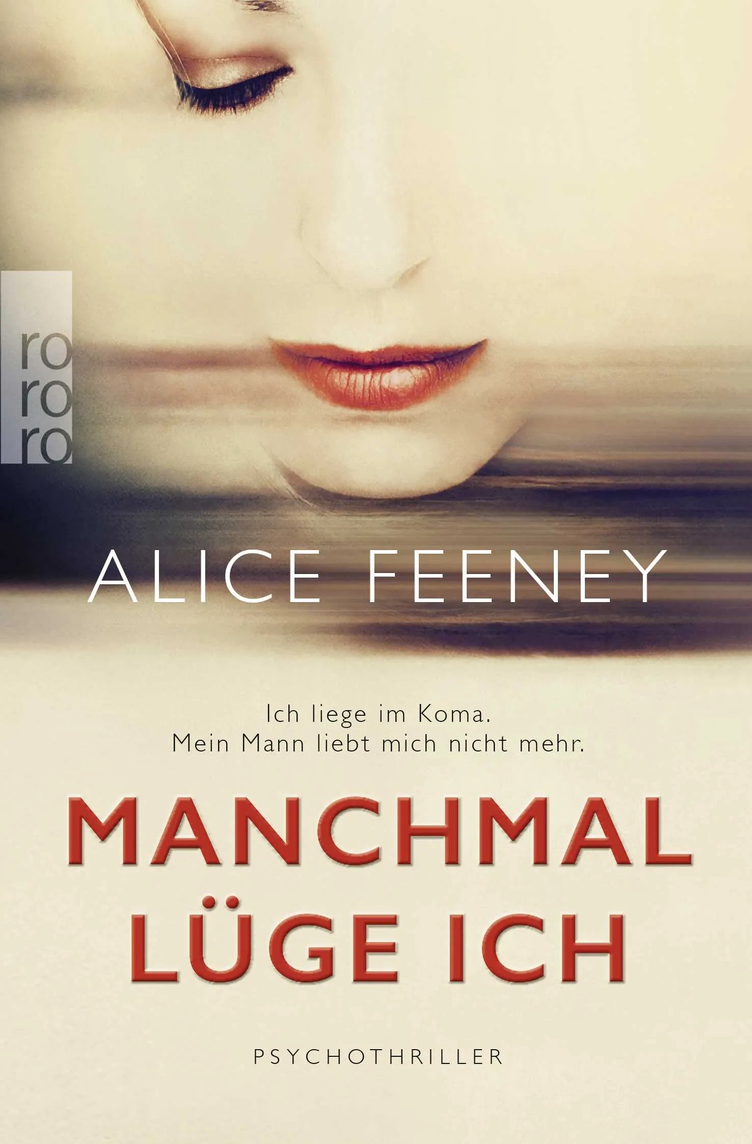 Buchcover von 'Manchmal lüge ich' - Taschenbuch von Alice Feeney