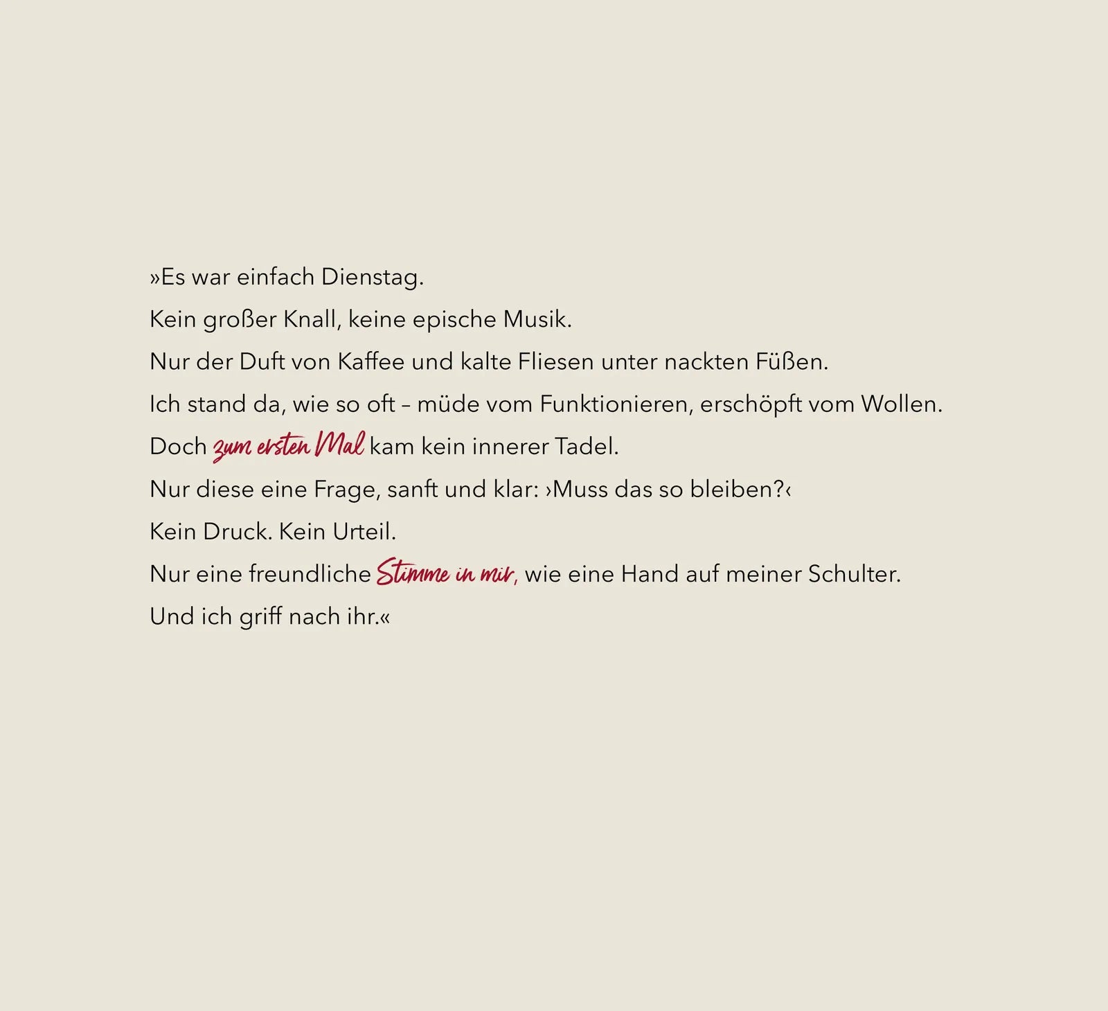 Detailansicht: Manchmal muss man sitzen, um den Hintern hochzukriegen (Paperback)
