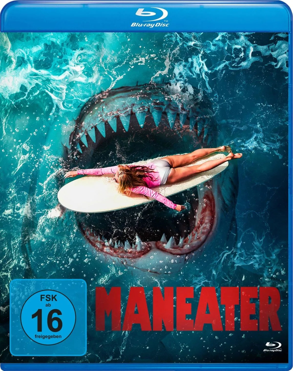 Maneater - Blu-ray Disc