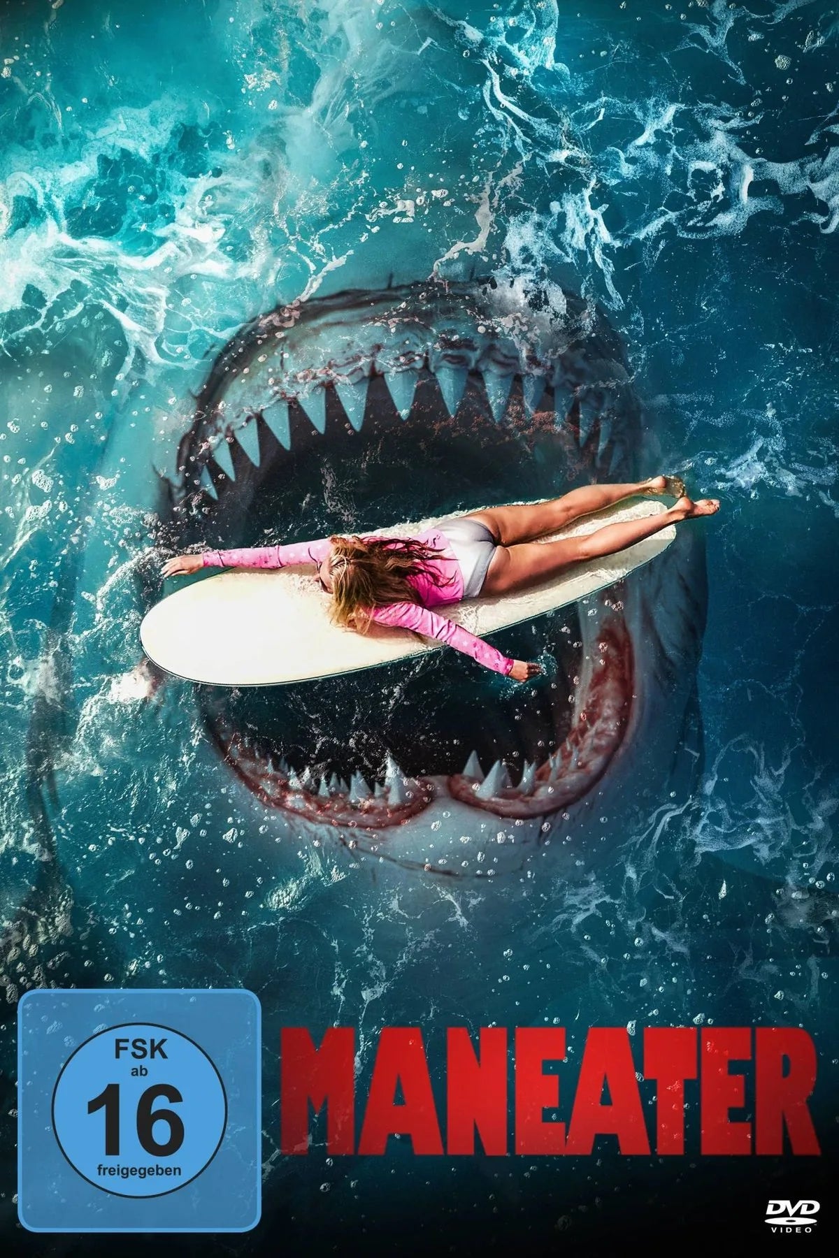 Maneater - DVD