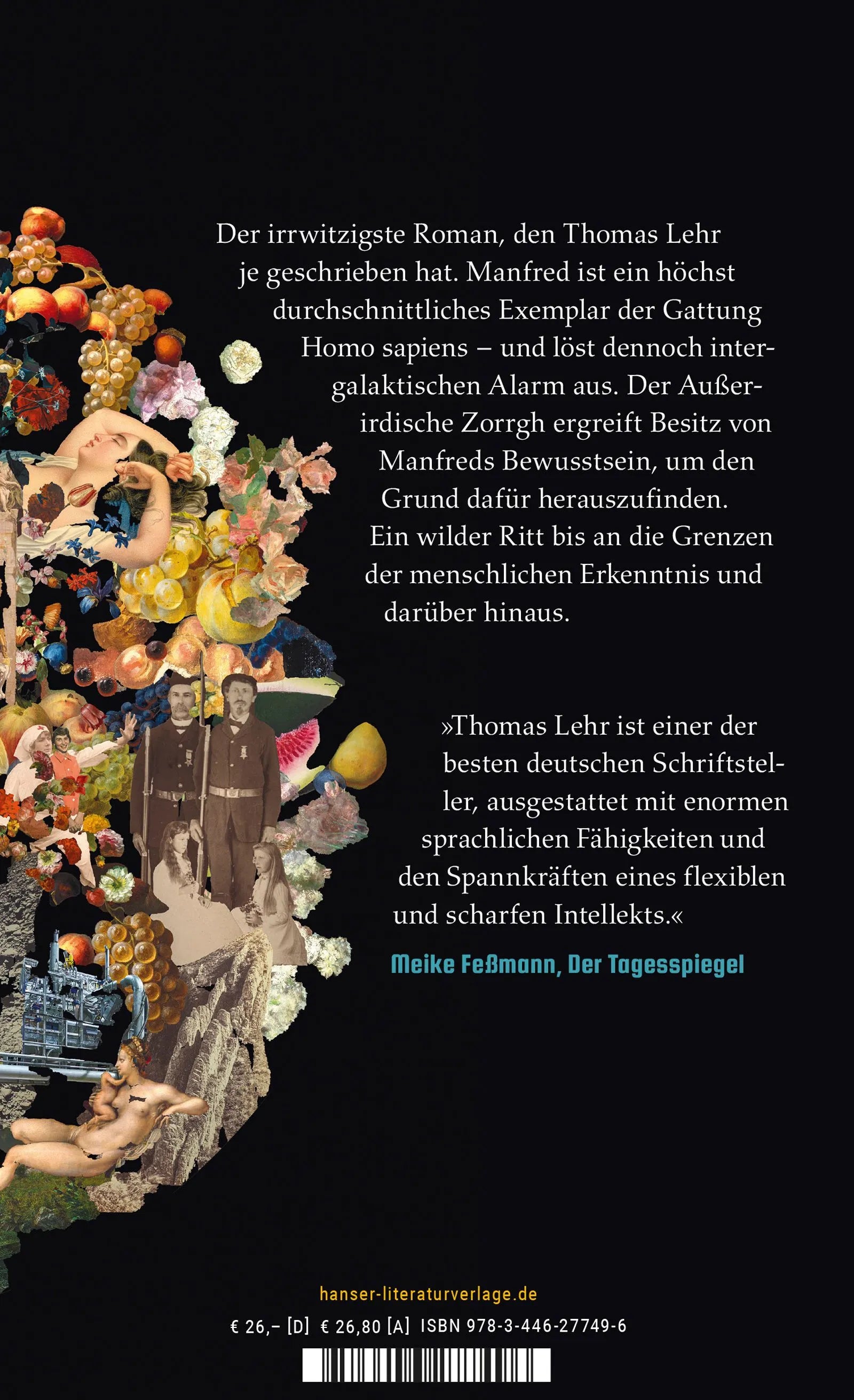 Produktansicht: Manfred – Bekenntnisse eines Außerirdischen (Gebundene Ausgabe)
