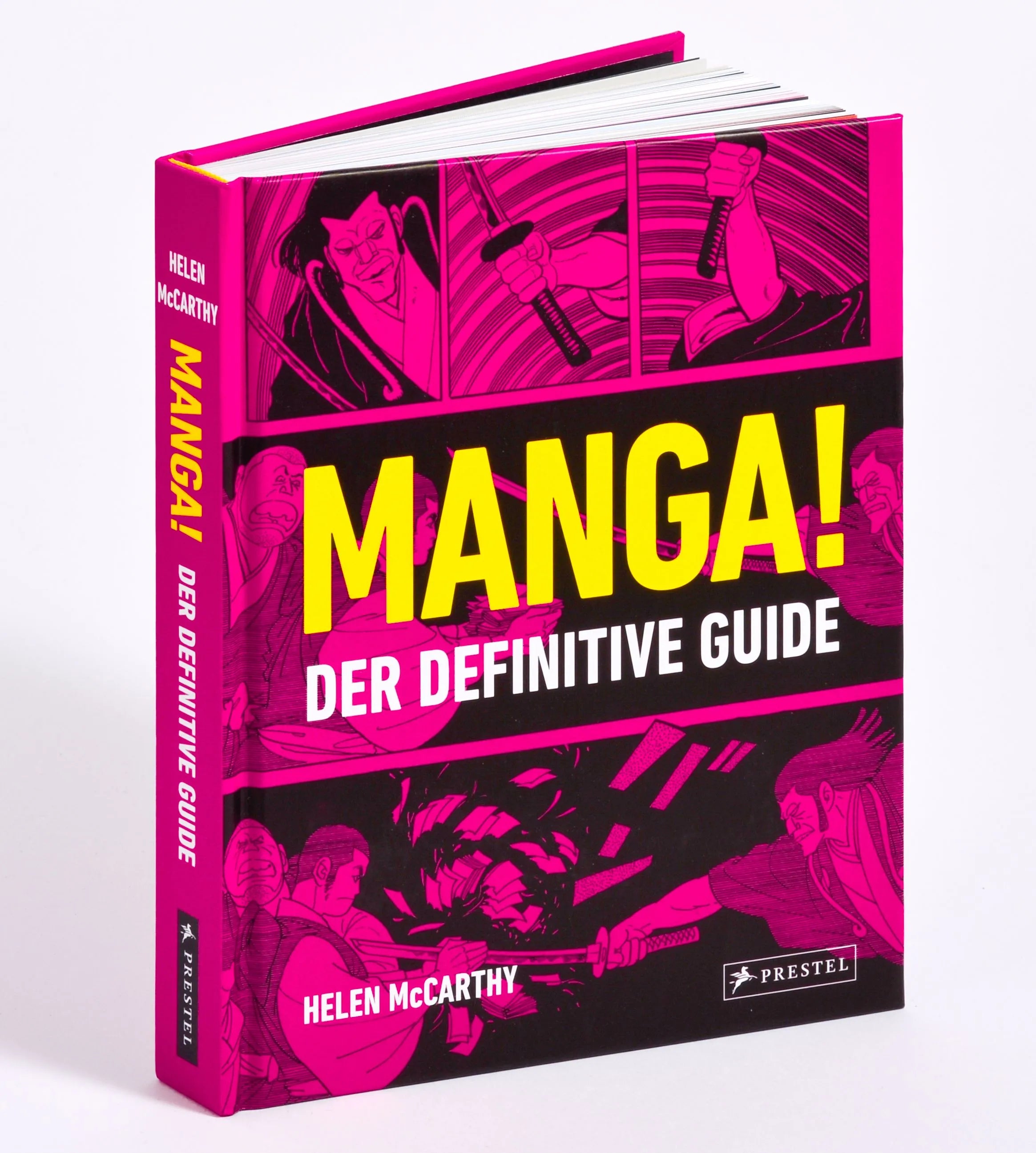 Cover: Manga! (Hardcover) von Helen McCarthy